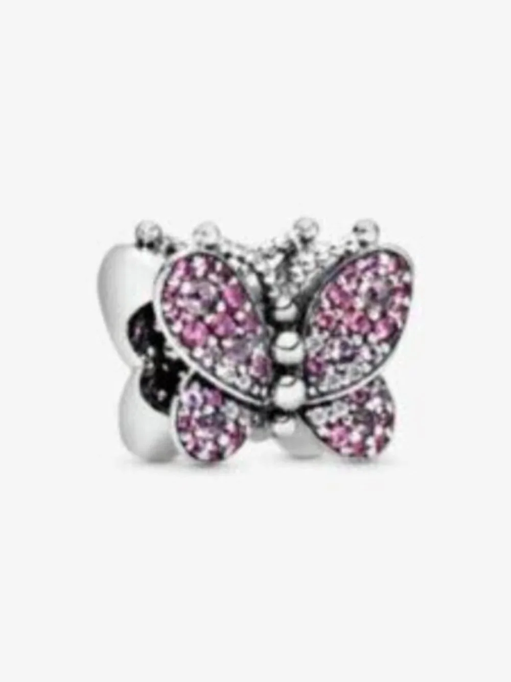 Pandora Pink Pav Butterfly Charm